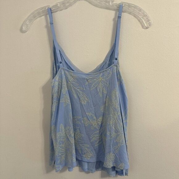 Sz Large Stars Above Cami & Shorts Pajama Set with Adjustable Spaghetti Straps - Picture 7 of 11